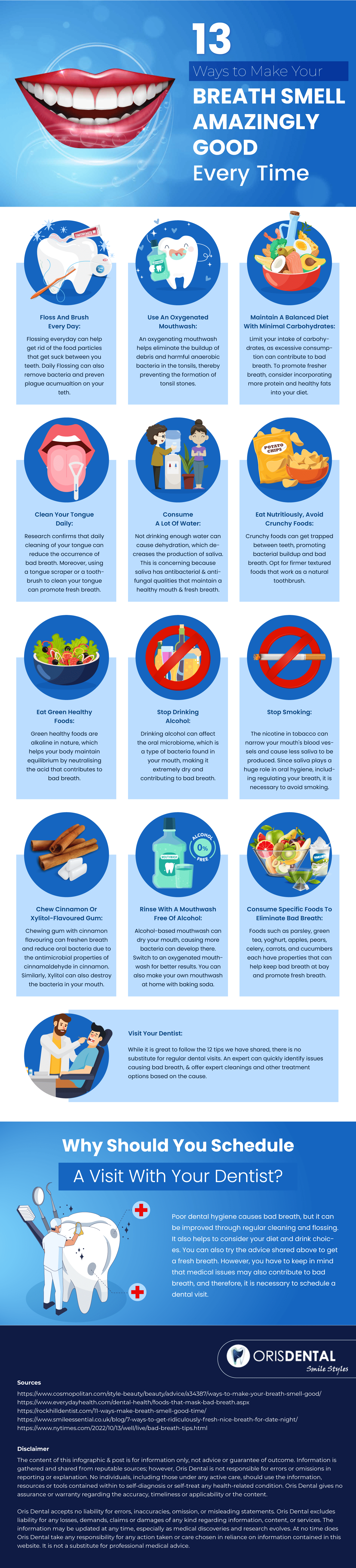13 Ways to Make Your Breath Smell Amazingly Good Every Time [Infographic]