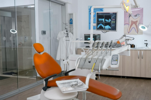 Adec 300 Dental Chairs in all rooms 1