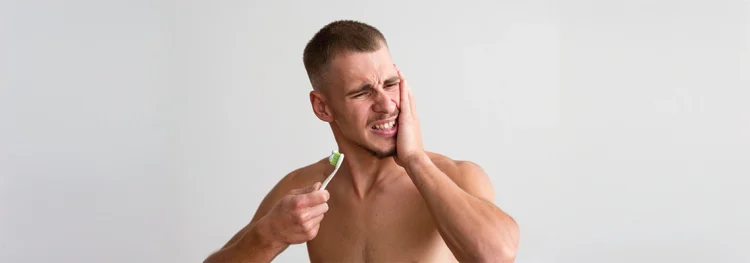 Can brushing too hard damage my teeth