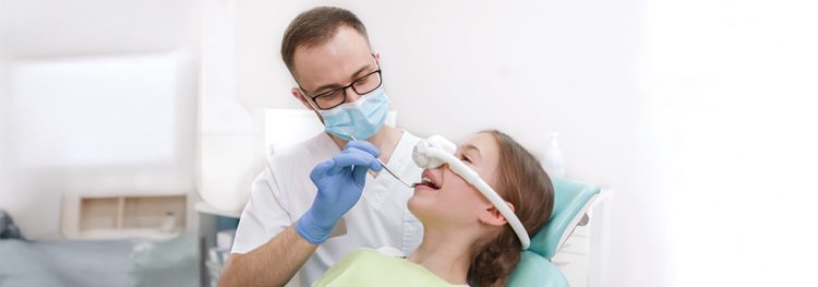 Patient under twilight sedation