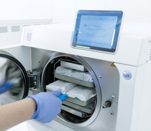 Sterilisation – Mocom Futura