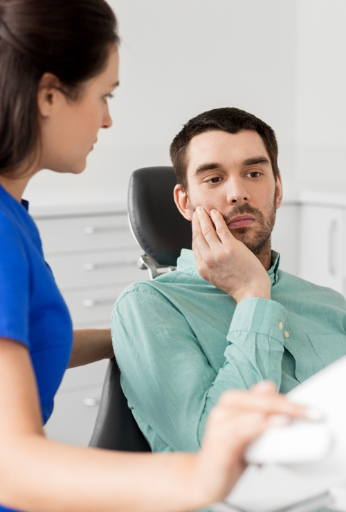 Tooth Abscess Treatment Options Available At Oris Dental