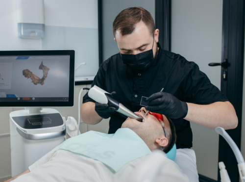 Trios 5 Intraoral scanner