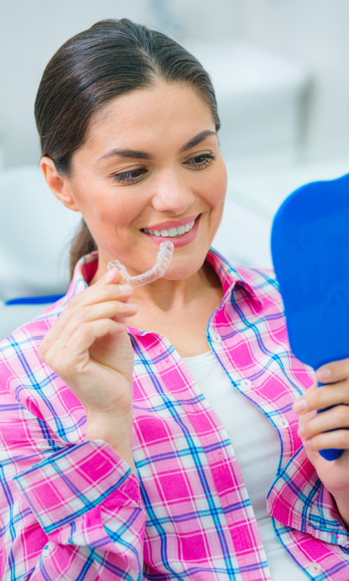 What Is The Process Of Getting An Invisalign Aligners